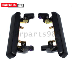Front Exterior Door Handle Black Left &Right for 86-95 Suzuki Samurai 8282083000 6B93BC-57