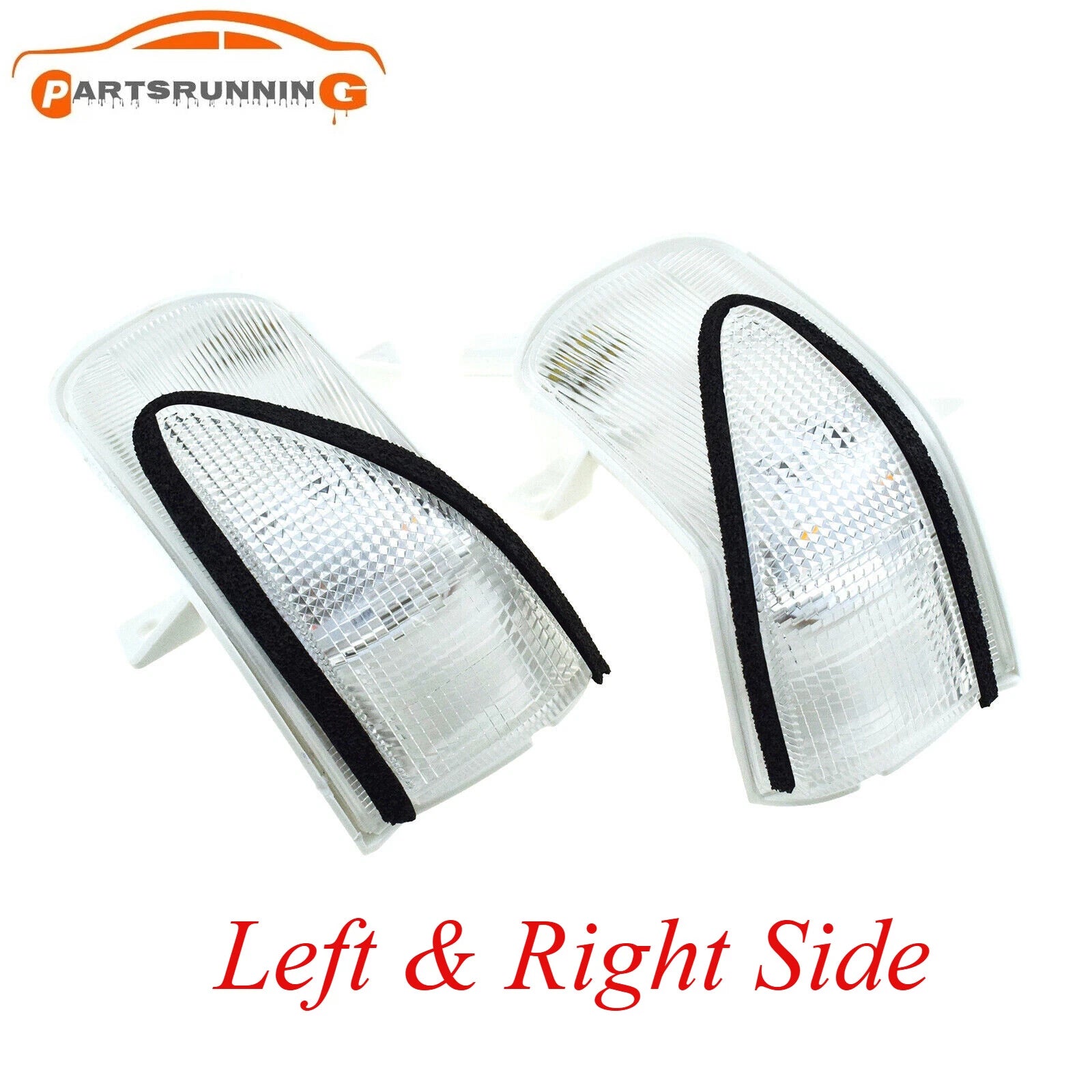 2x Side Mirror Turn Signal indicator Led Light Lamp For Honda Fit Jazz 2009-2013 6B93BC-57