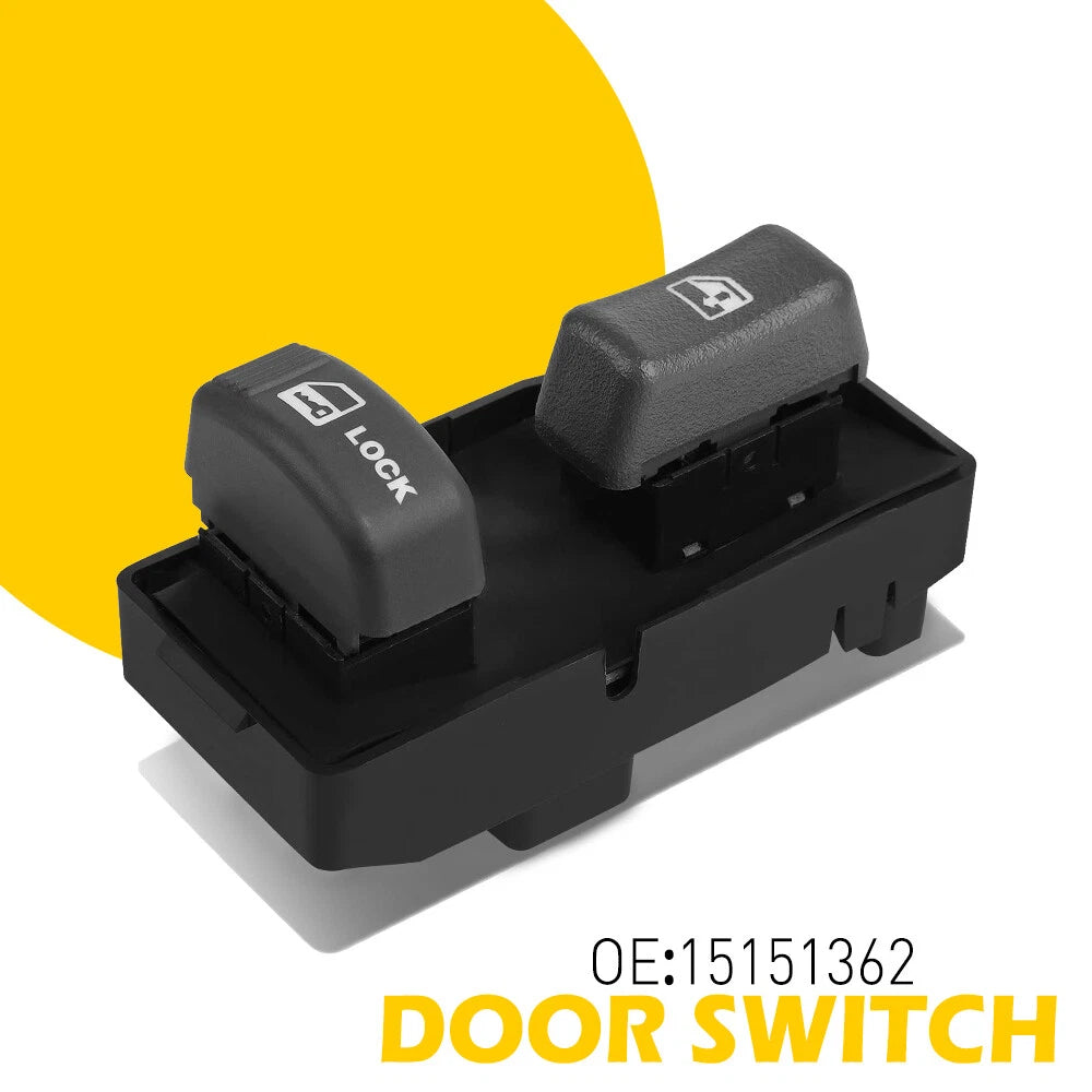 Front Right RH Power Window ＆ Door Lock Switch 15151362 For Chevy Truck 6B93BC-57