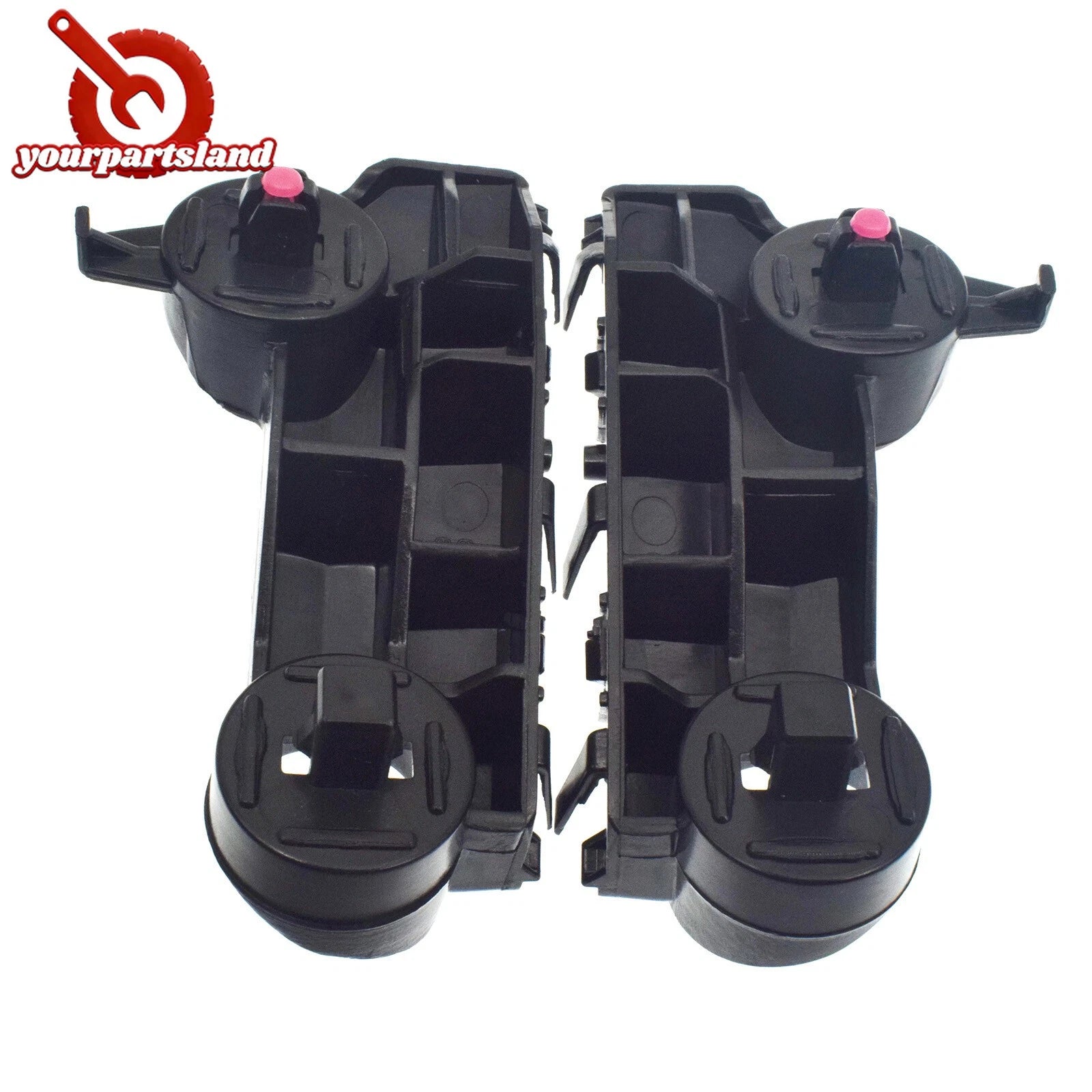 For Nissan Altima 19-21 Front Pair Bumper Bracket Retainer 622216CA0A 622206CA0A 6B93BC-57