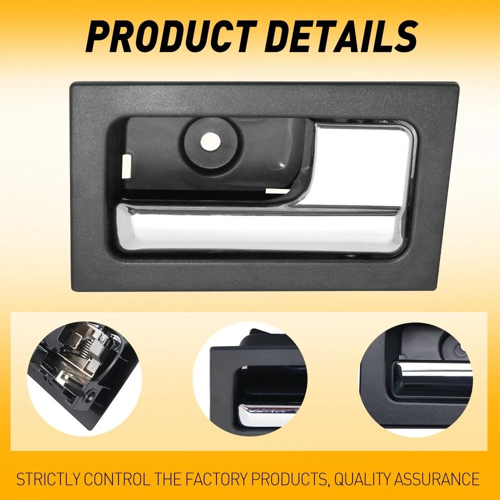 For F150 Ford 09 -14 Inside Interior Door Handle Front Right Rear Passenger Side 6B93BC-57