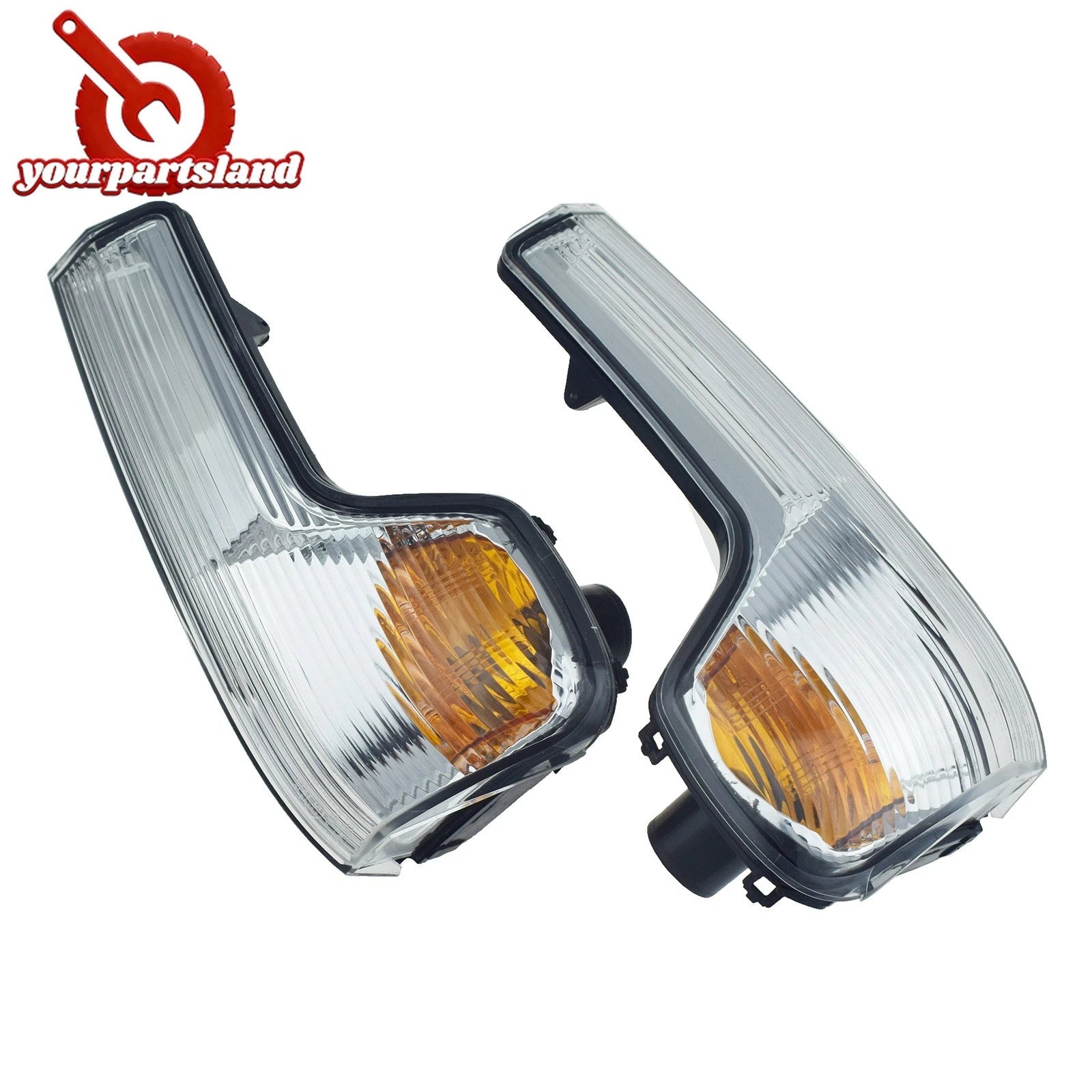 Rearview Mirror Turn Signal Light Indicator Housing For Iveco Daily VI 2015-2020 6B93BC-57