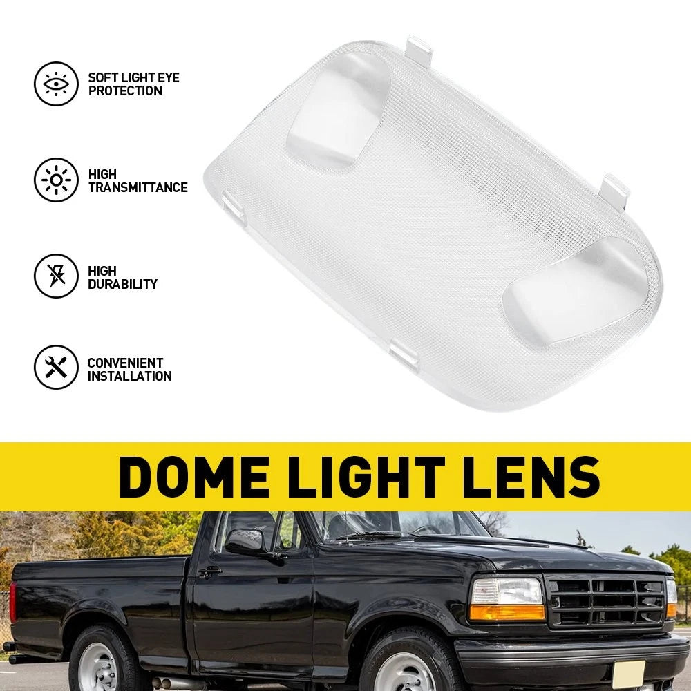 For Ford Taurus 2000-07/Mustang 1994-04 Overhead Dome Light Bulb Clear Cover EOA 6B93BC-57