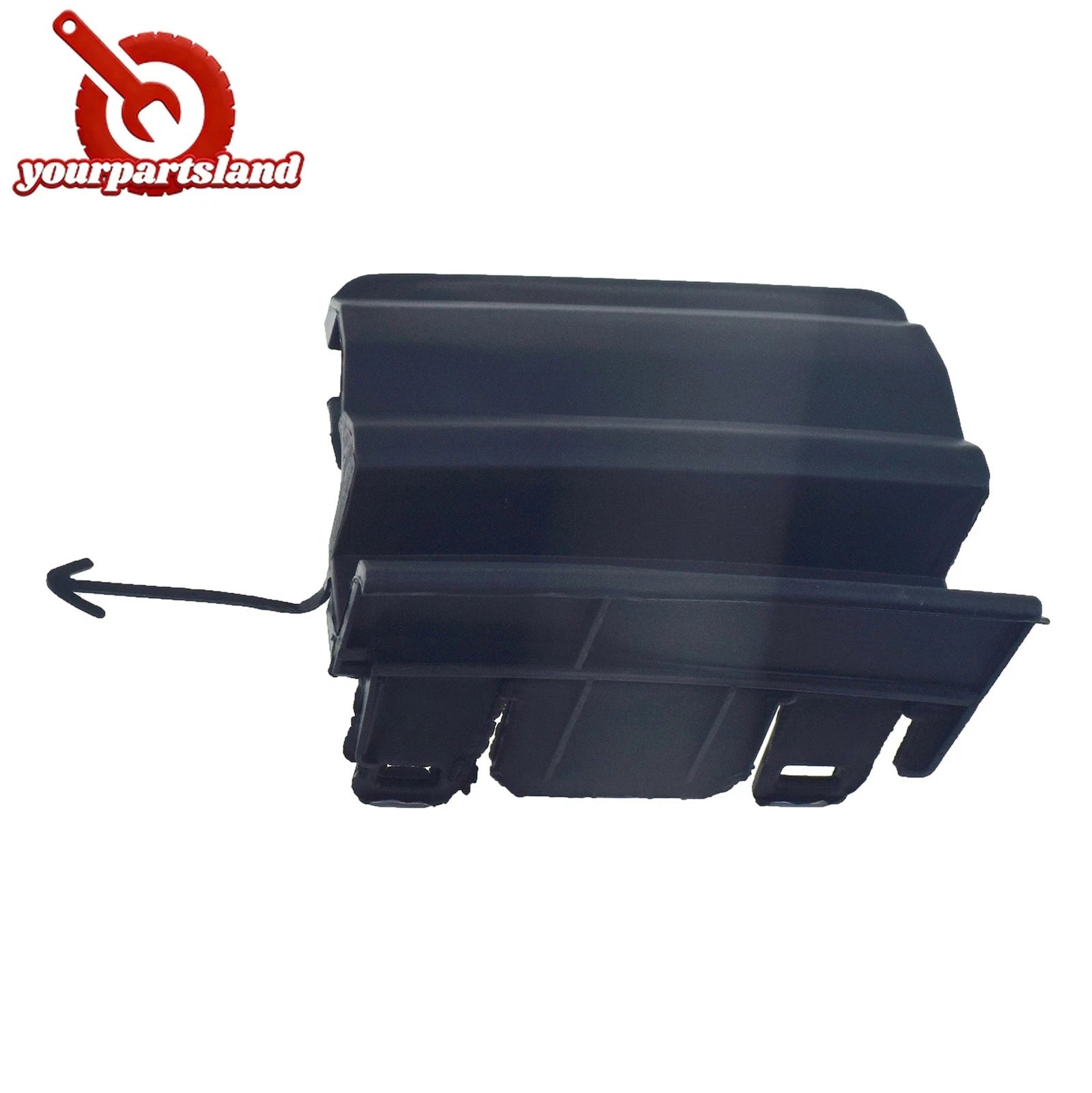 Front Bumper Towing Hook Cover Lid For Toyota Vios Yaris Ativ Sedan 2018 2019 6B93BC-57