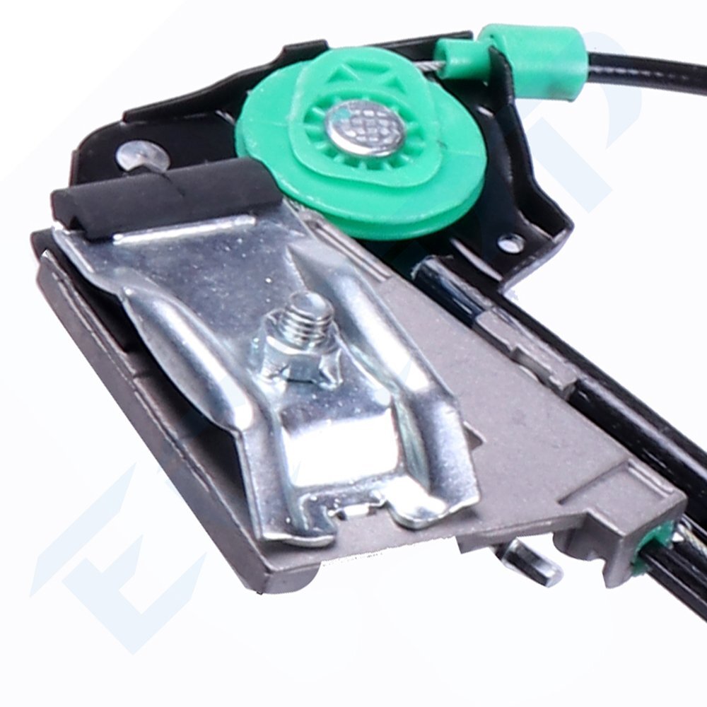 For Chevrolet Corvette 1997-2004 Front Passenger Side Window Regulator w/ Motor 6B93BC-57