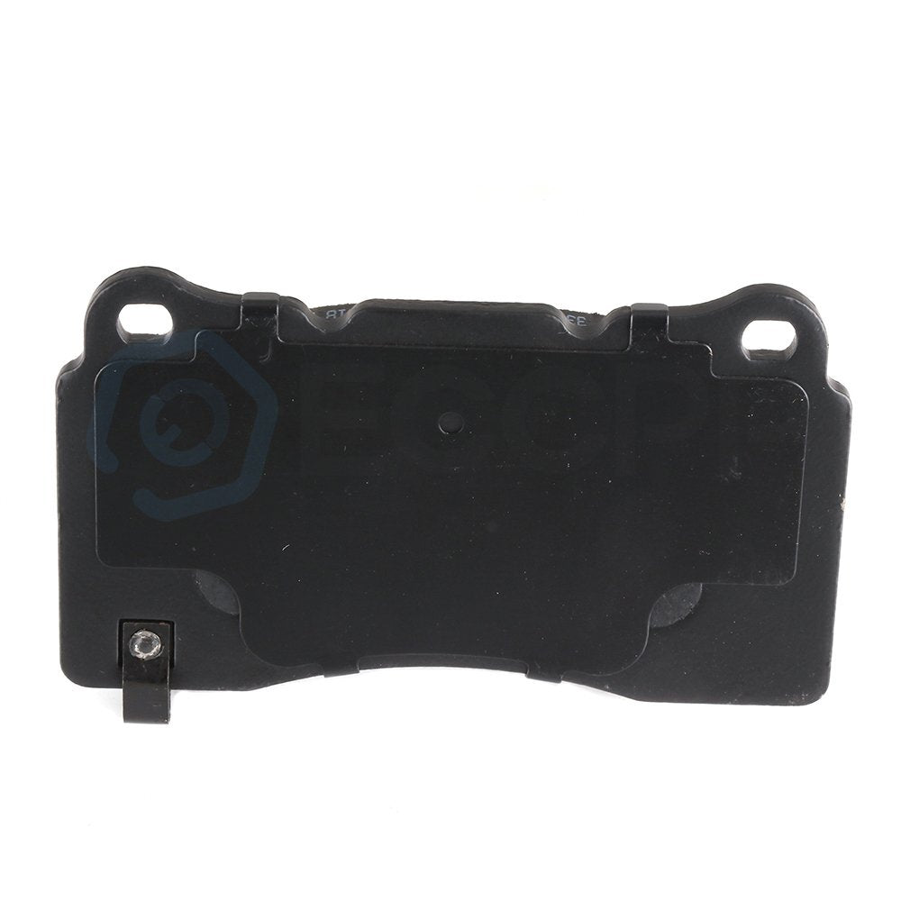 Front Rear Ceramic Brake Pads For Cadillac CTS 2004-2018 2017-2018 Chevy Camaro 6B93BC-57