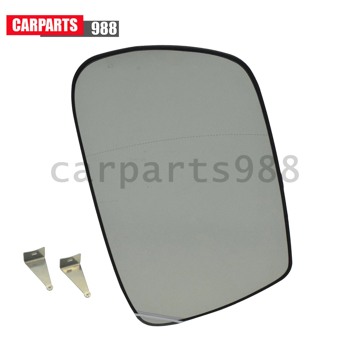 Left Rear View Heated Mirror Glass For 2005-2010 Jeep Grand Cherokee 5142875AA 6B93BC-57