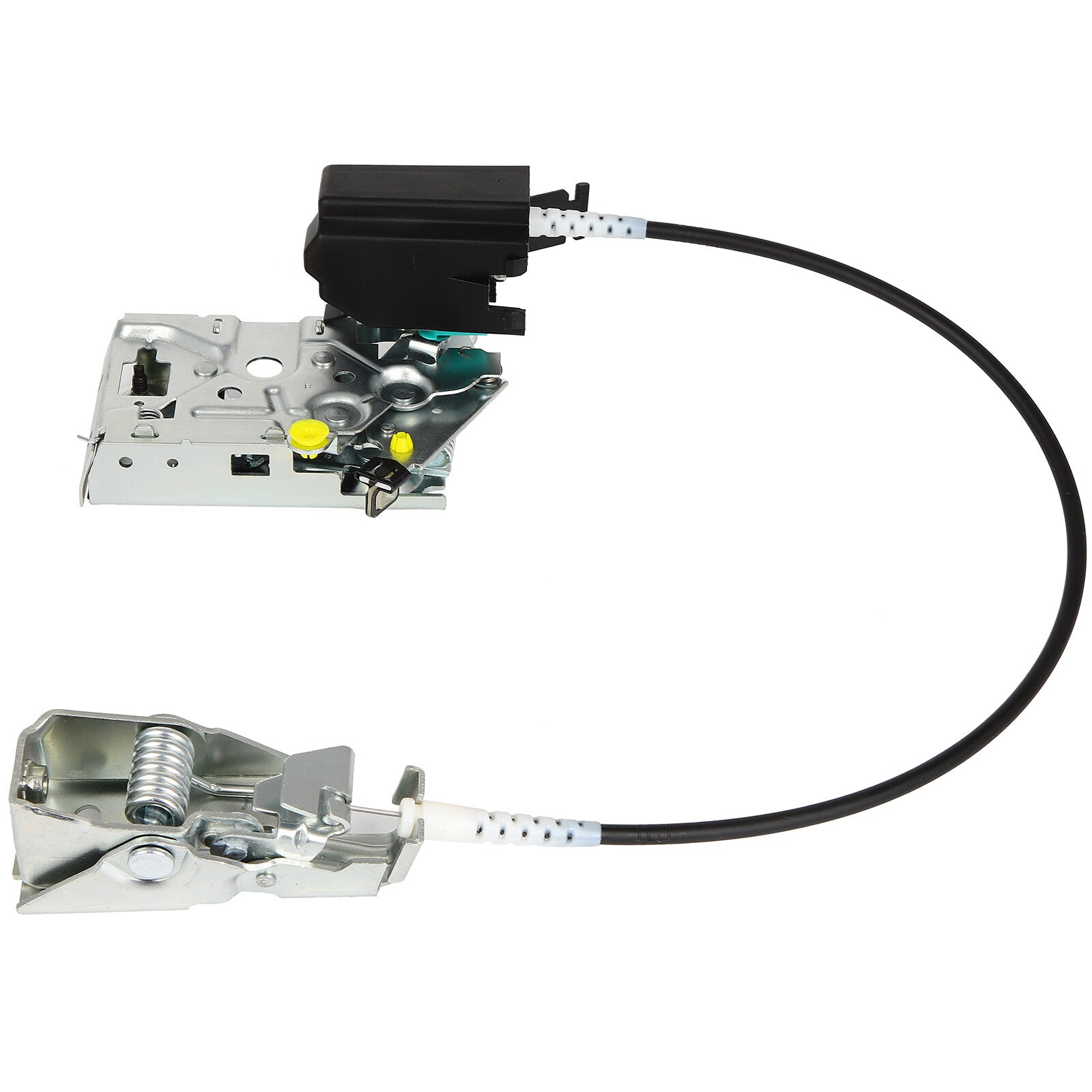 Door Latch Lock & Cable Front Passenger Right for Ford F-150 92-97 F-250 F-350 6B93BC-57