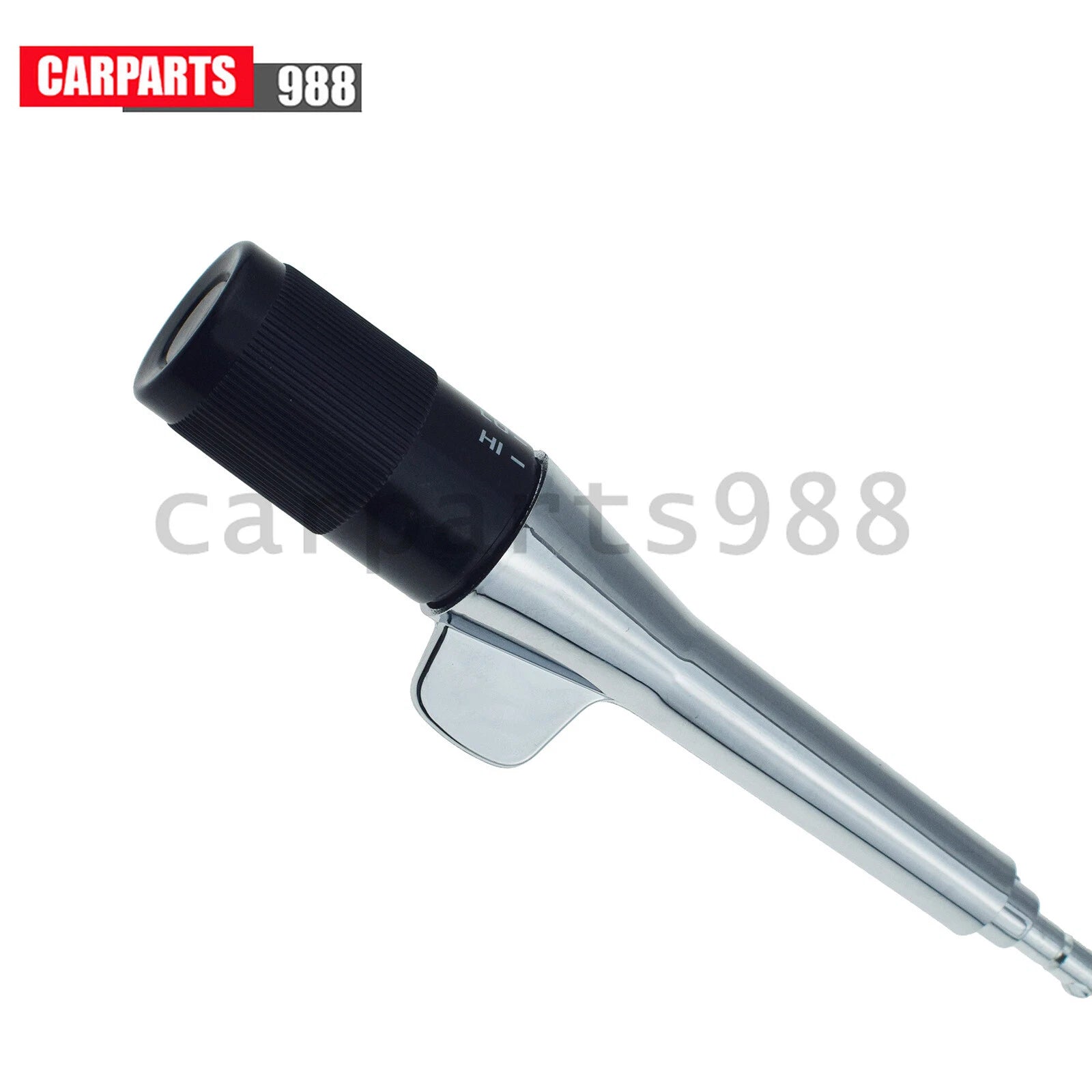Turn Signal Delay Wiper Lever Switch Chrome For Chevrolet Buick GMC Olds Pontiac 6B93BC-57