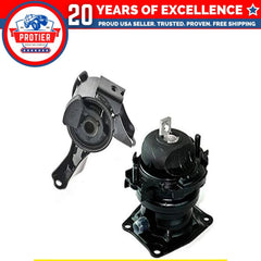 Fits 2006-2008 Honda Pilot 3.5L 2WD Front & Front RT Engine Motor Mount 2pc : 6B93BC-57