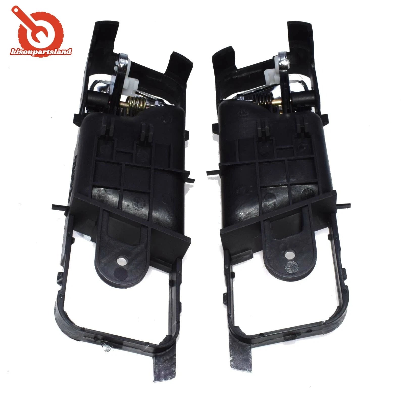 2PCS Left Right Chrome Inside Interior Door Handles For Suzuki Forenza 2004-2008 6B93BC-57