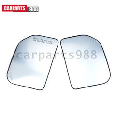 Left Right Non-Heated Mirror Glass w /Backing For 2007-2014 Toyota FJ Cruiser 6B93BC-57