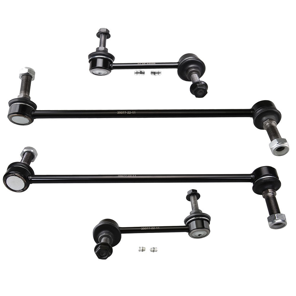 Front Strut For 2013 2014 2015 2016-2018 Ford Explorer Rear Shock Sway Bar FWD KOEEP