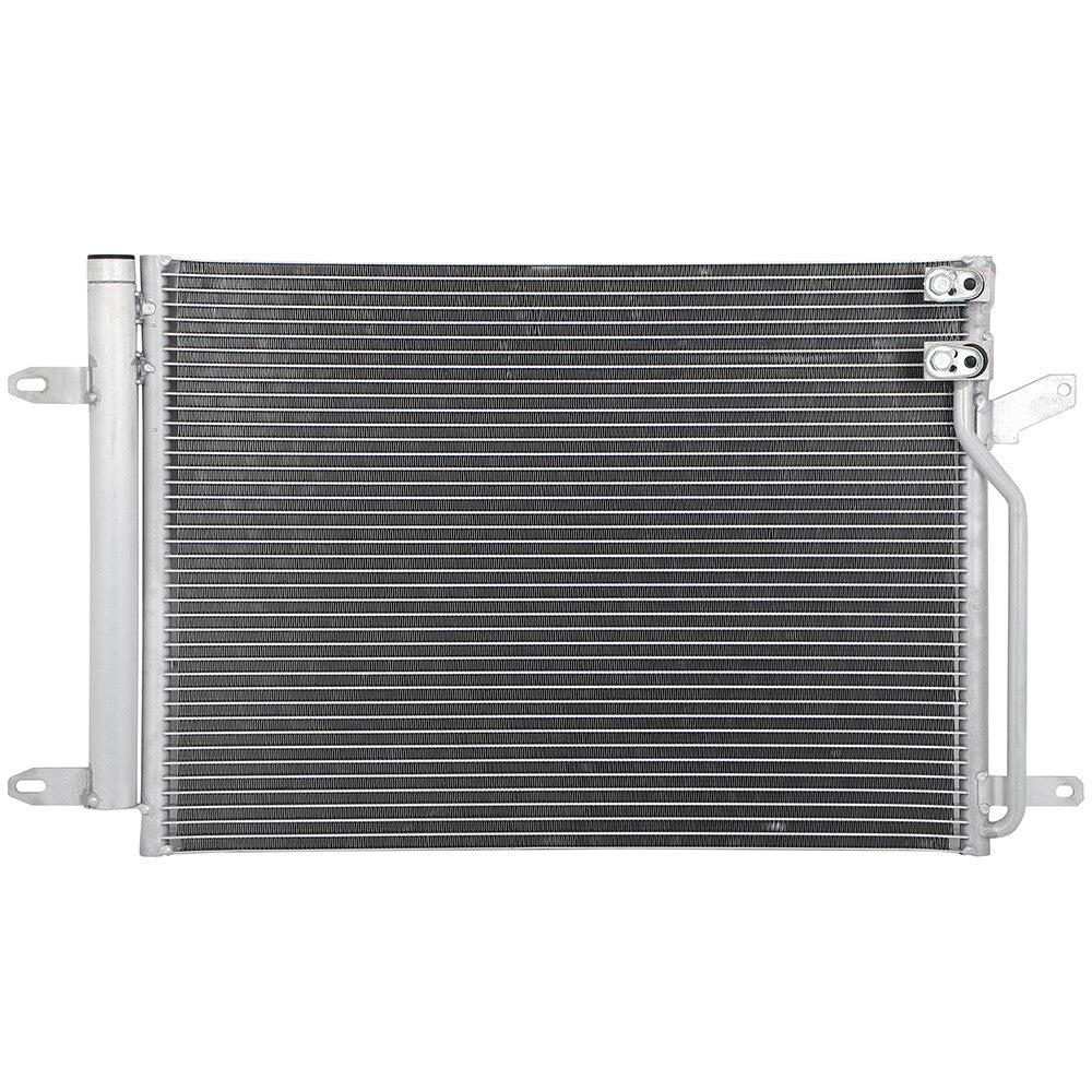 Aluminum Radiator & AC Condenser Cooling Kit For 2011 2012 Volkswagen Jetta 6B93BC-57