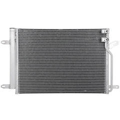 Aluminum Radiator & AC Condenser Cooling Kit For 2011 2012 Volkswagen Jetta 6B93BC-57