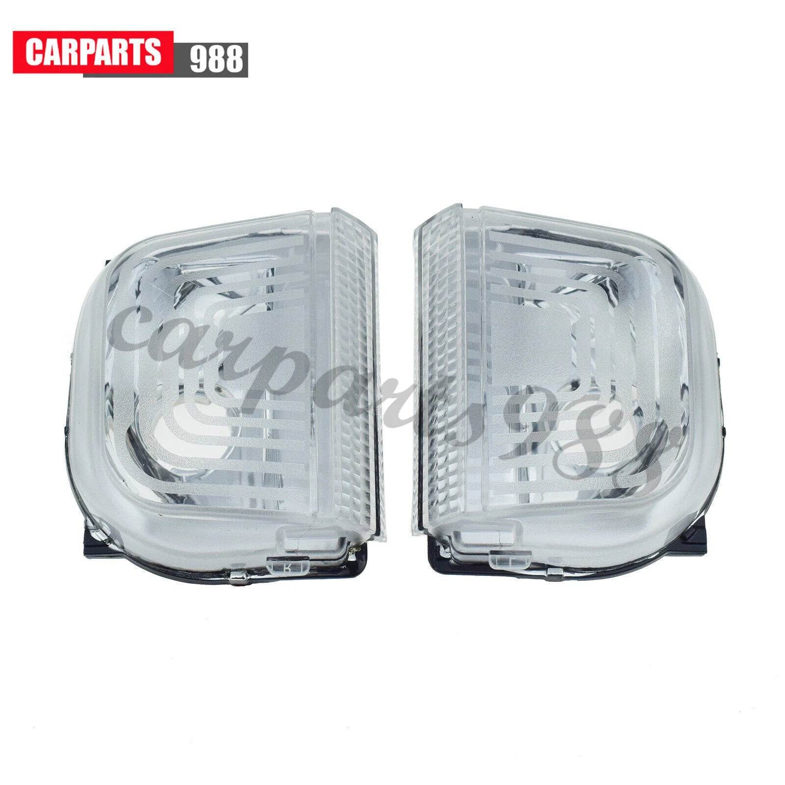 Pair Rearview Mirror Repeater Lamp Turn Signal Light For 19-20 Mercedes Sprinter 6B93BC-57