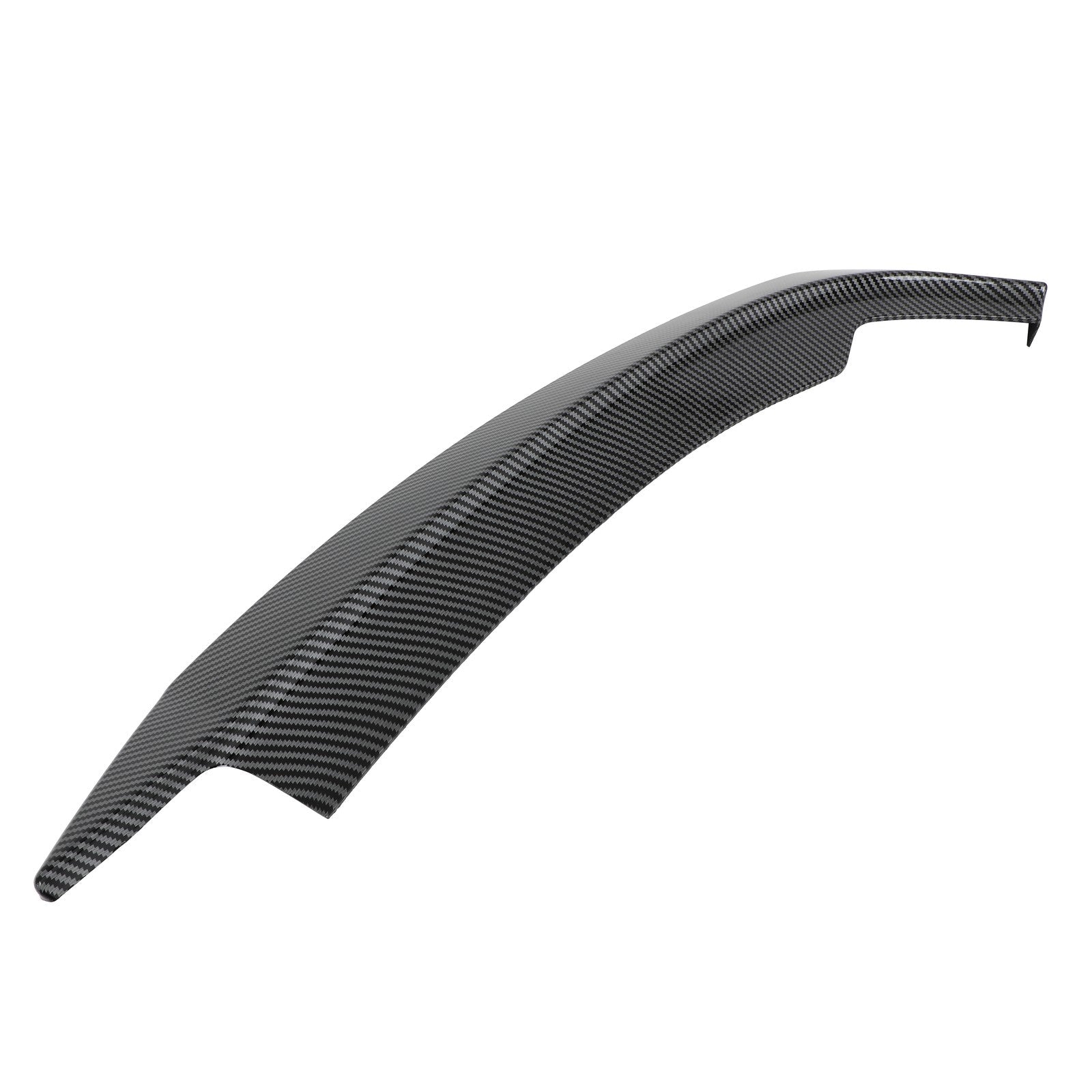 Carbon Look Fits 2011-13 BMW 3-Series E92 E93 Facelift Front Bumper Lip Spoiler 6B93BC-57