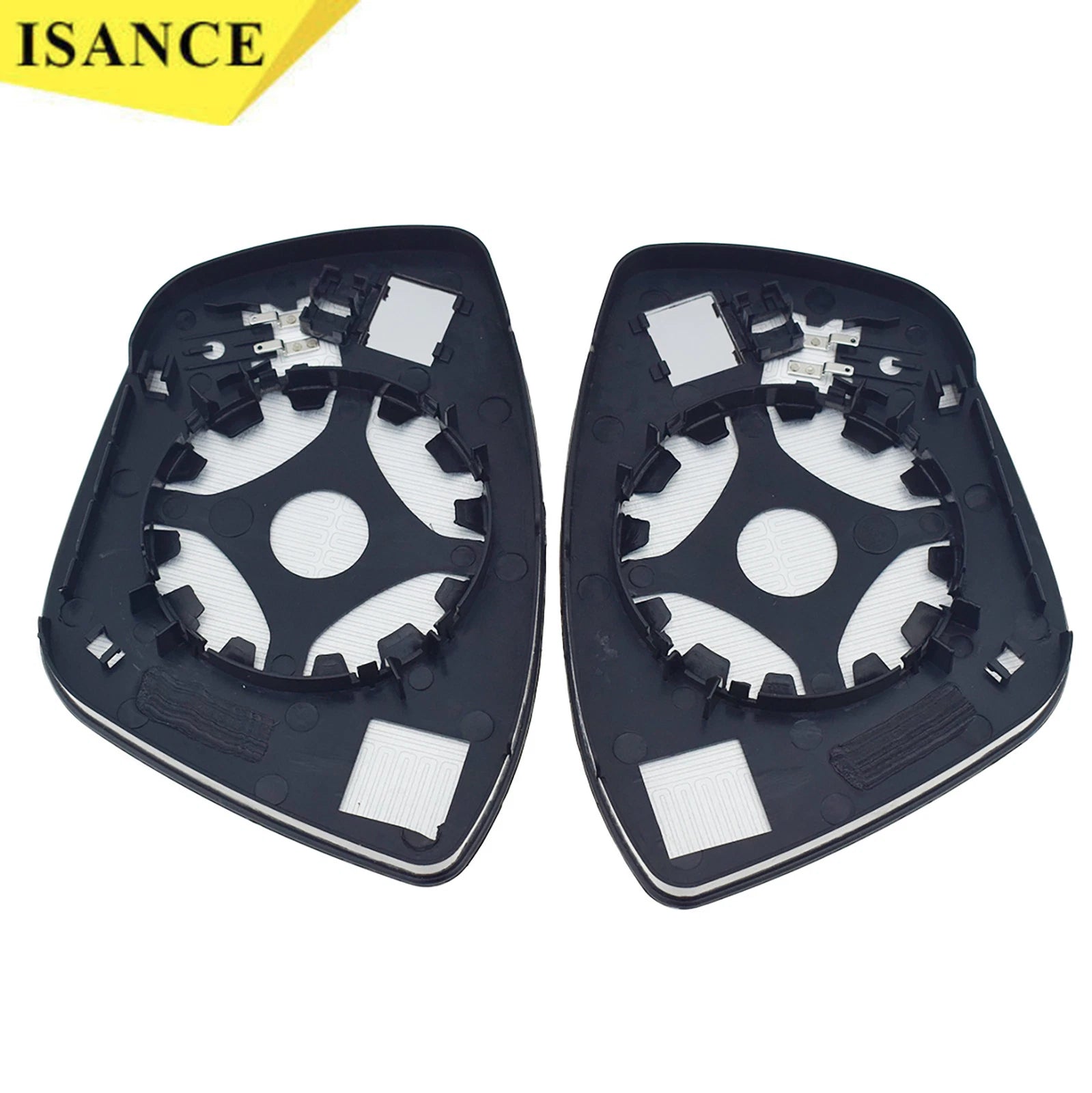 Left + RIght Mirror Glass For PEUGEOT 2008 208 I 308 II CITROEN C3 C4 1610707780 6B93BC-57