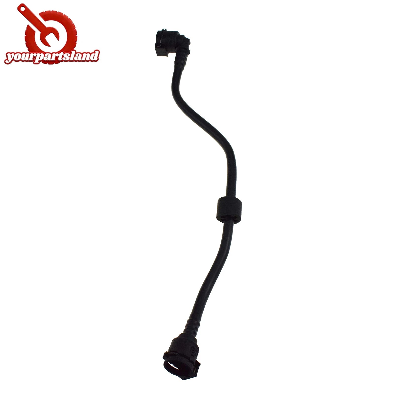 Engine Coolant Radiator Vent Hose for BMW X4 2019 XDrive30i 2.0L L4 17127535527 6B93BC-57
