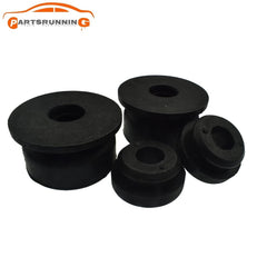 4x Radiator Upper & Lower Rubber Cushion Bushing For Honda CR-V Civic Accord Fit 6B93BC-57