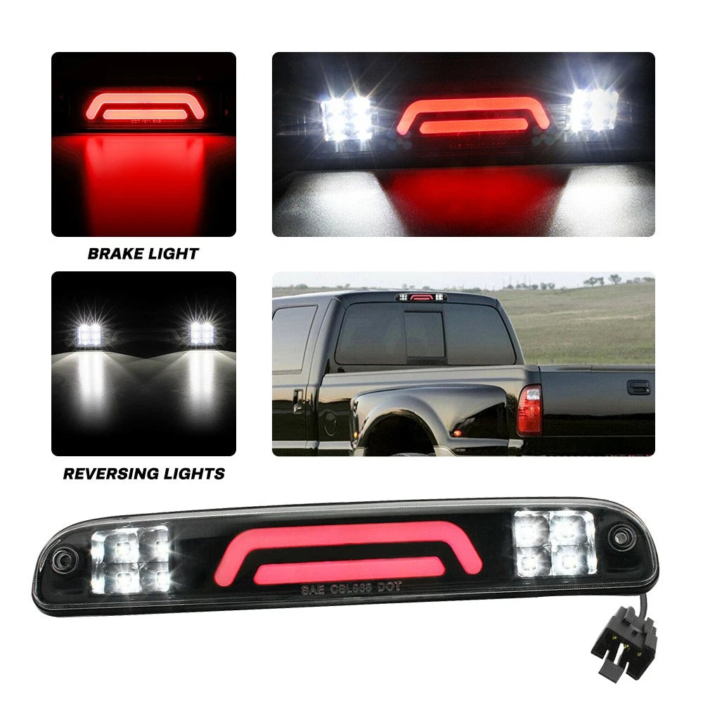 Smoked LED 3RD Third Brake Light Cargo Lamp Sealed For 1993 94 95-11 Ford Ranger 6B93BC-57