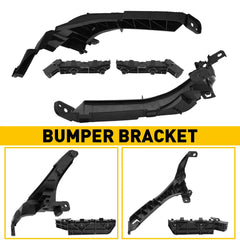 Front 4PCS For CR-V 2007-2011 CRV Headlight Bracket Bumper Beam Mount Support 6B93BC-57