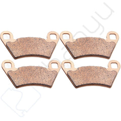 2 Pairs Brake Pads Front/Rear For Polaris Diesel Ranger 900 2011-2014 Sintered 6B93BC-57