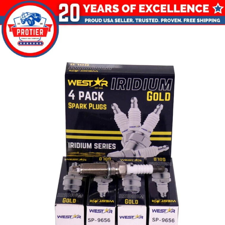4x iridium spark plugs SP-9656 3439 compatible with Nissan 07-17 FXE20HR11 US 6B93BC-57