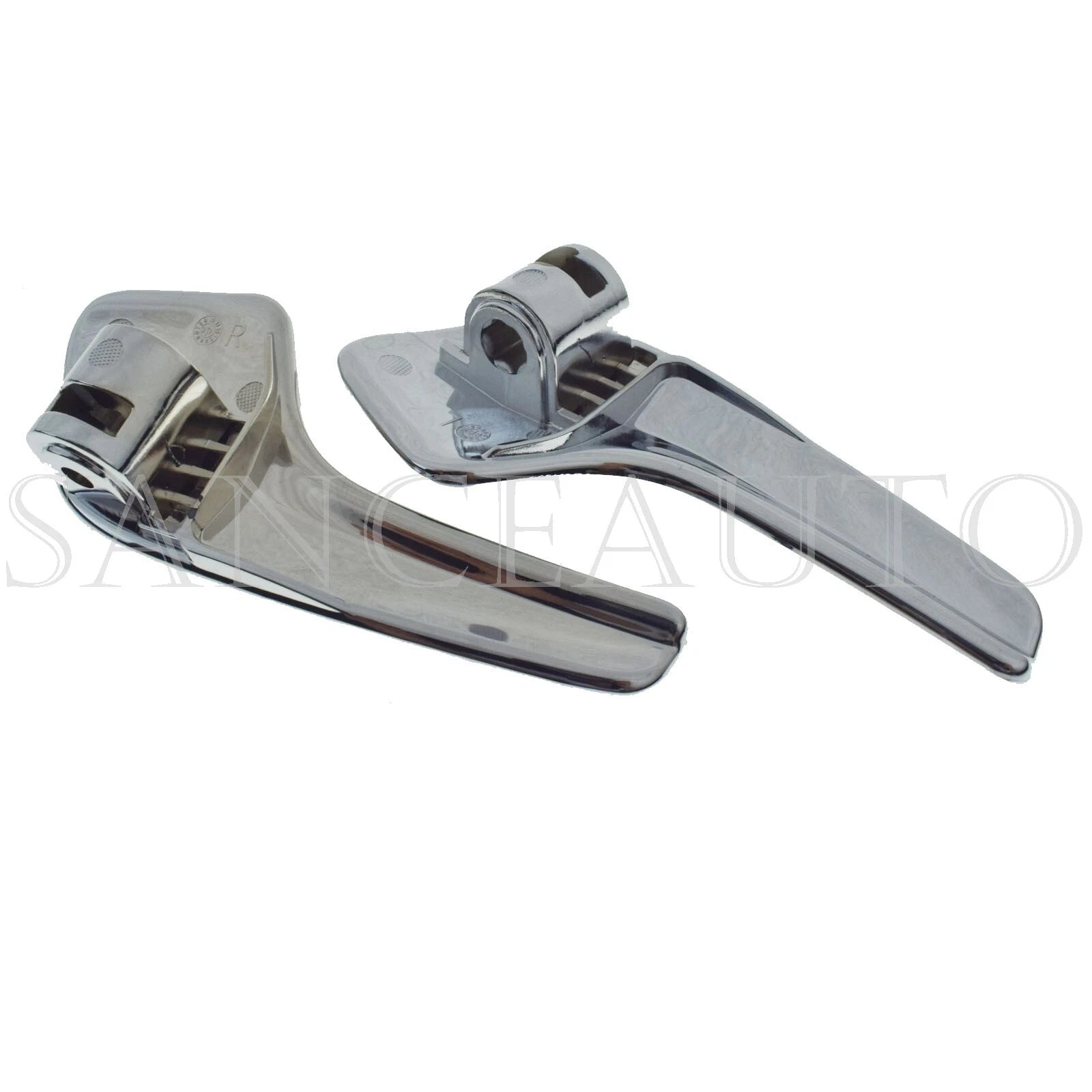 For Opel Corsa D 06-14 Chrom Left Right Inside Door Handle 13297813,13297814 6B93BC-57