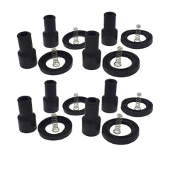 8 Sets Spark Plugs Cap Connector Ignition Coils Tip Cover For Toyota YARIS CAMRY 6B93BC-57
