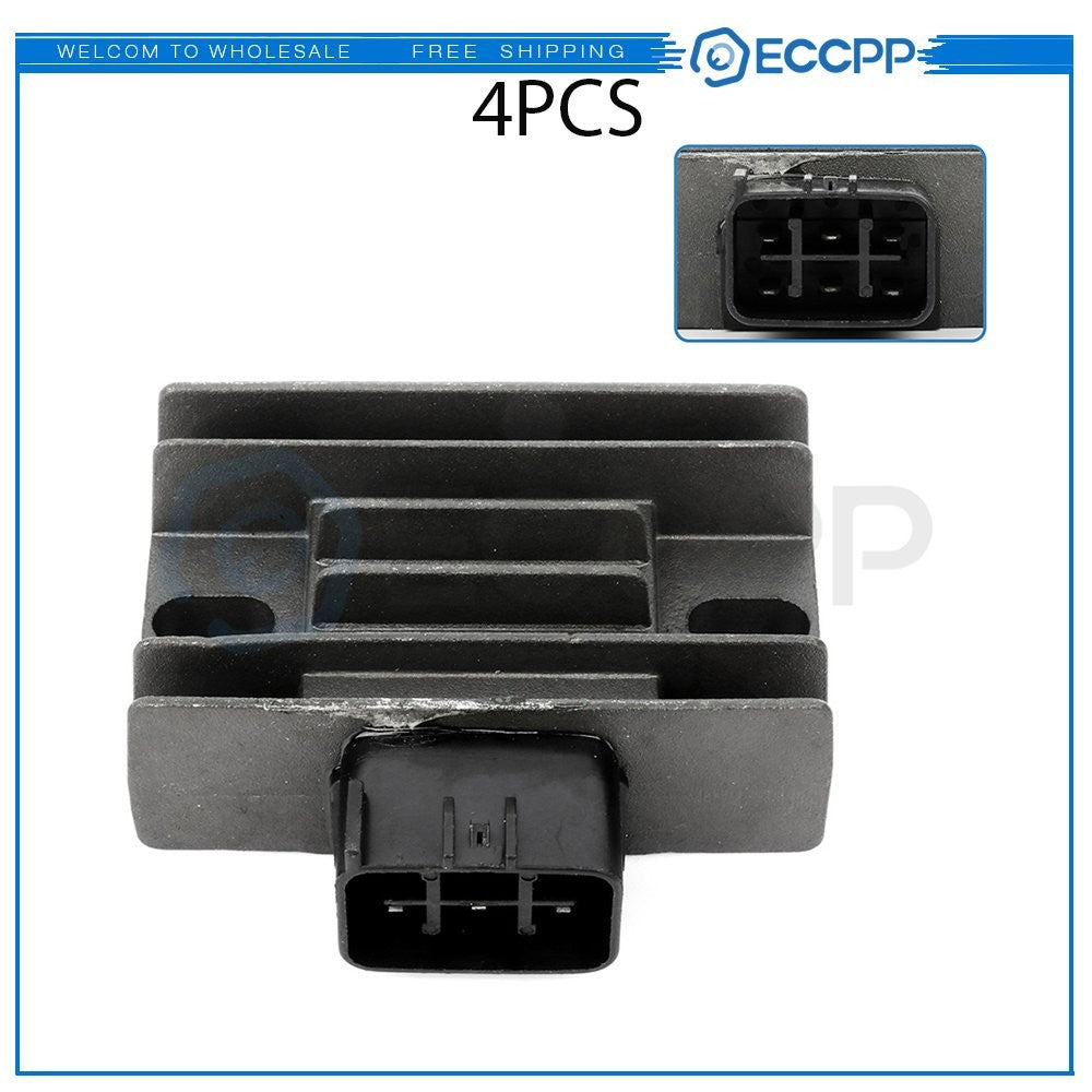 ECCPP 4X Regulator Rectifier For SUZUKI LTZ400 Z QUADSPORT 2003-2008 32800-05F20 ECCPP