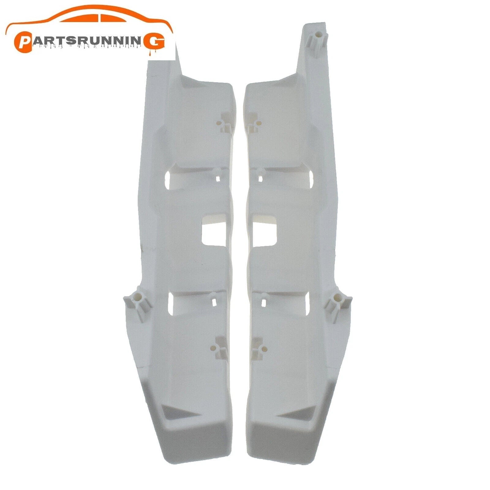 Pair Front Bumper Cover Brackets For 2014-2015 Lexus IS250 5253353020,5253453020 6B93BC-57