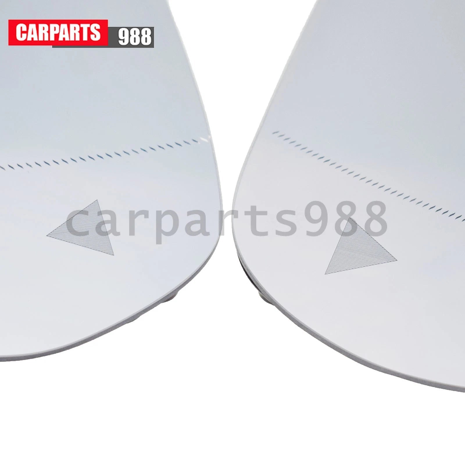 2Pcs Left Right Mirror Glass Heated w/ Blind Spot For Mercedes W205 S205 W222 6B93BC-57