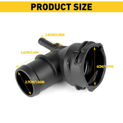 Upper Radiator Coolant Pipe Connector Hose For Volkswagen JETTA/PASSAT/TIGUAN 6B93BC-57