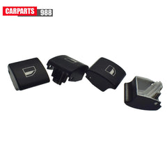 4x Window Switch Button Cover Cap 61316902183 For BMW E46 323i 325i 330i 328i 6B93BC-57