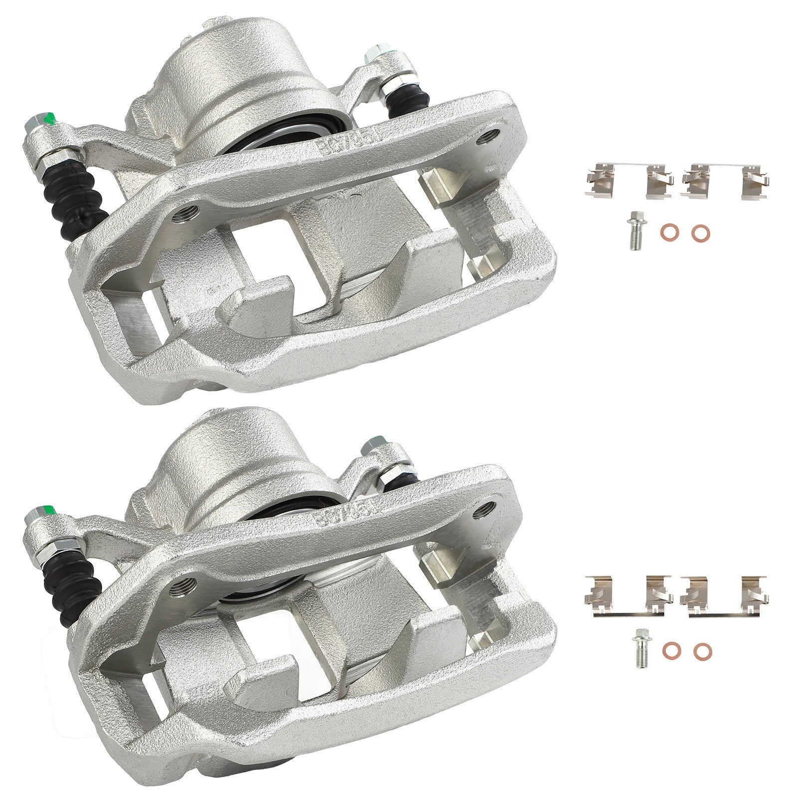 Front Brake Calipers 2Pcs For 2013-2021 2022 Honda Accord 2016-2022 Honda HR-V 6B93BC-57