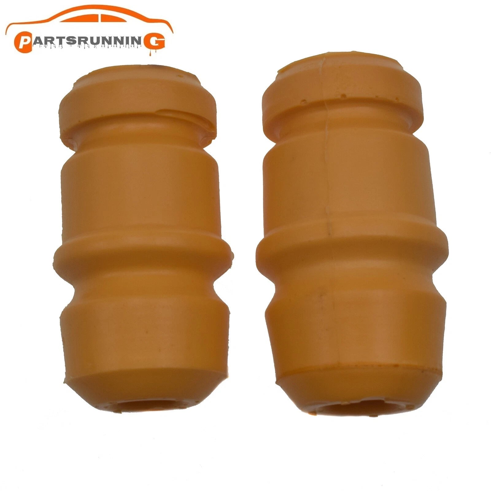 2PC Front Coil Spring Bump Stop for Jeep Cherokee XJ 1984-2001 18280.18 52004295 6B93BC-57