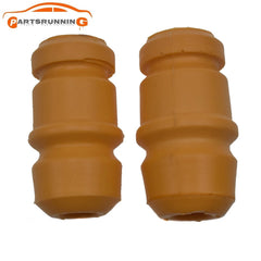 2PC Front Coil Spring Bump Stop for Jeep Cherokee XJ 1984-2001 18280.18 52004295 6B93BC-57