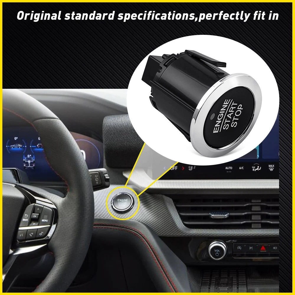 Front Keyless Push Button Engine Start Stop Switch For Ford Expedition 2015-21 A 6B93BC-57