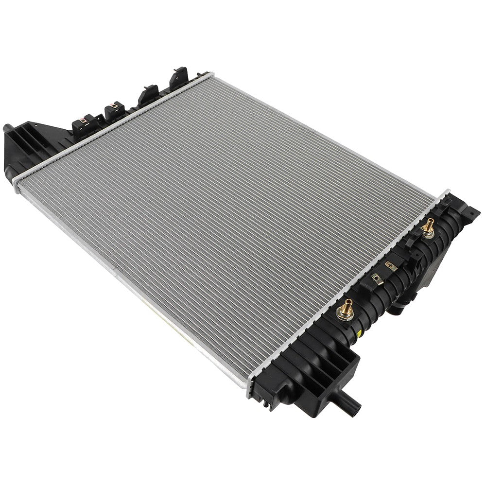 Aluminum Radiator & AC Condenser Cooling Kit For 2008-2010 Ford F-250 Super Duty 6B93BC-57