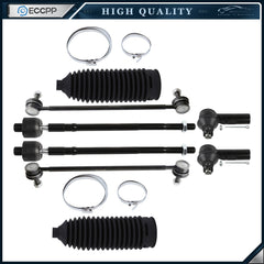 Front Rack and Pinion Bellow Tie Rod End Sway Bar For 06-13 Suzuki Grand Vitara 6B93BC-57