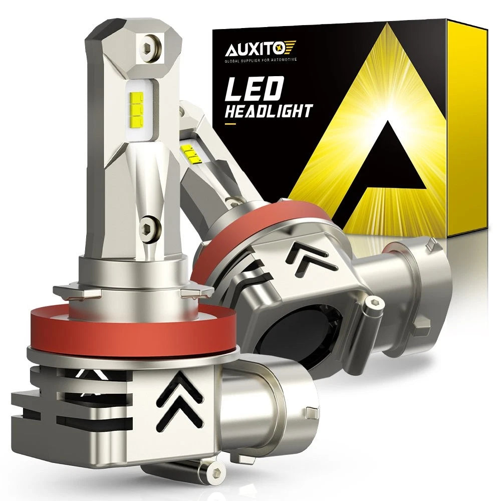 2X AUXITO H11 H8 LED Headlight Bulb Kit Low Beam 10S for Toyota Camry 07-17 EOA AUXITO