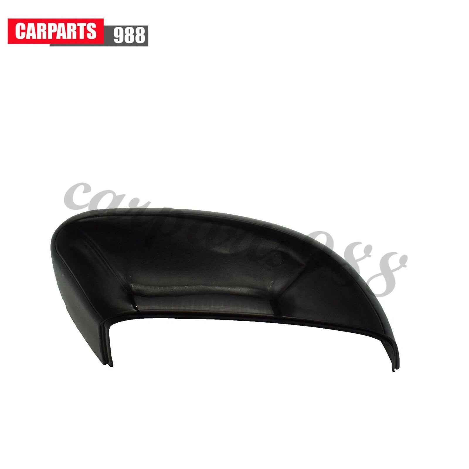 Right Side Rearview Mirror Cover Cap Black For Ford Focus MK2 MK3 BM51-17K746-AA 6B93BC-57
