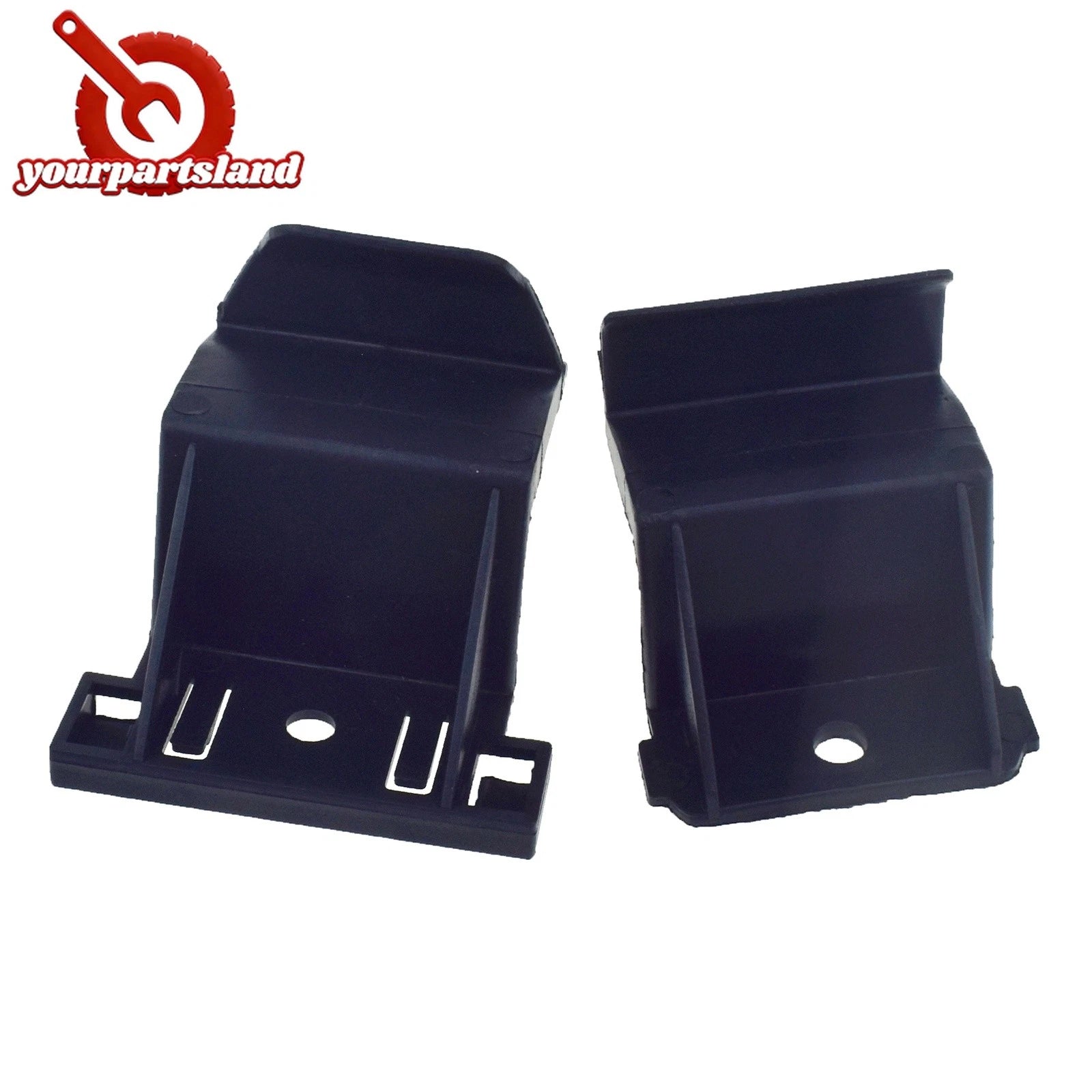 For Mazda 3 2010 2011 2012 2013 Front LH RH Lower Bumper Mounting Bracket 2PCS 6B93BC-57