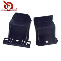 For Mazda 3 2010 2011 2012 2013 Front LH RH Lower Bumper Mounting Bracket 2PCS 6B93BC-57