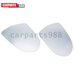 2Pcs Left Right Rearview Heated Mirror Glass for Kia Niro 2016-2021 87611-G5030 6B93BC-57