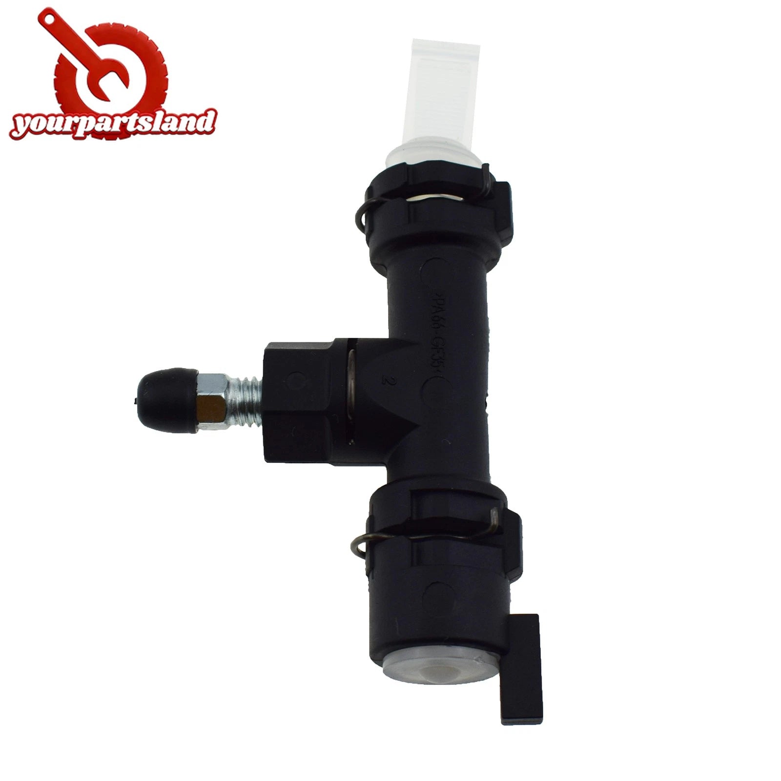 1J0721468C Clutch Sub Pump Vent Valve Three Way Pipe For Audi VW Octa Passat 6B93BC-57