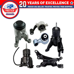 Engine Motor & Transmission Mount compatible with Nissan Murano 09-14 3.5L AWD: 6B93BC-57
