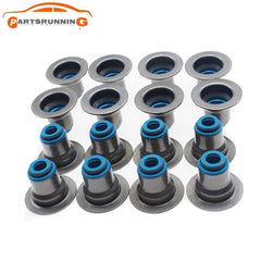 Set of 16 Valve Stem Seal 12482063 For GMC Chevrolet 4.8 5.3 5.7 6.0 LS1 LS3 LS6 6B93BC-57