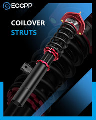 Fits 2006-2009 VW GTI/ 2003-2007 Golf MK5 Coilovers Shocks Spring Adj Height 6B93BC-57